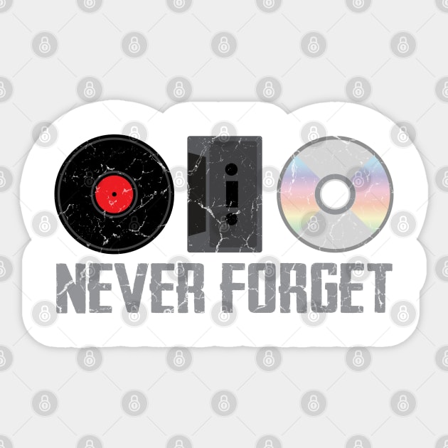 Never Forget (Obsolete Audio) Sticker by TheFlying6